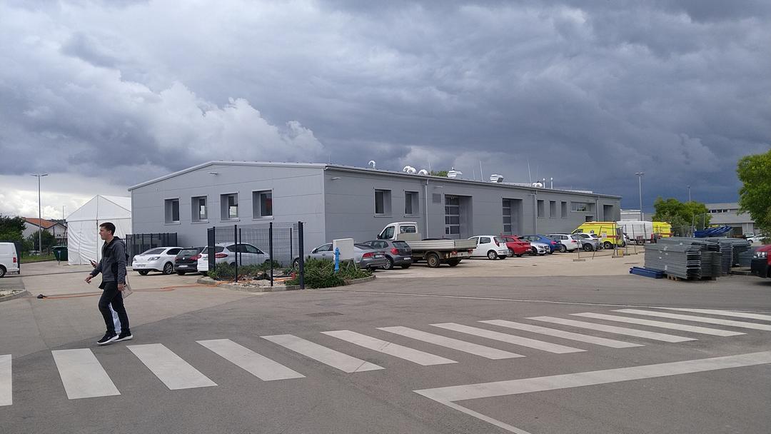 Autohrvatska / Rekonstrukcija hale za lakiranje vozila u Zadru