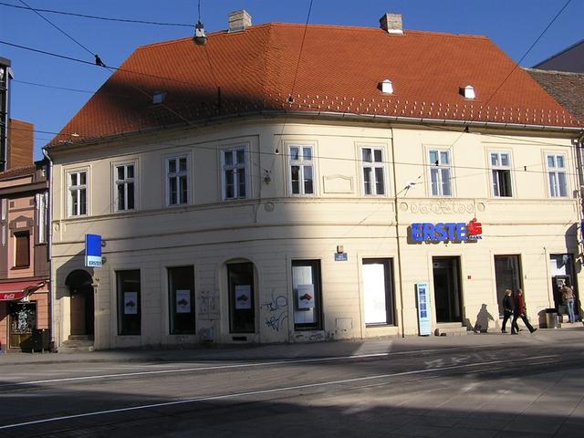 Erste & Steiermaerkische Bank d.d., uredenje poslovnog prostora, Osijek — graditeljska spomenička baština