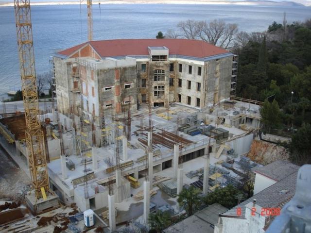 Hotel Miramare d.o.o., rekonstrukcija idogradnja postoje e gradevine, Crikvenica